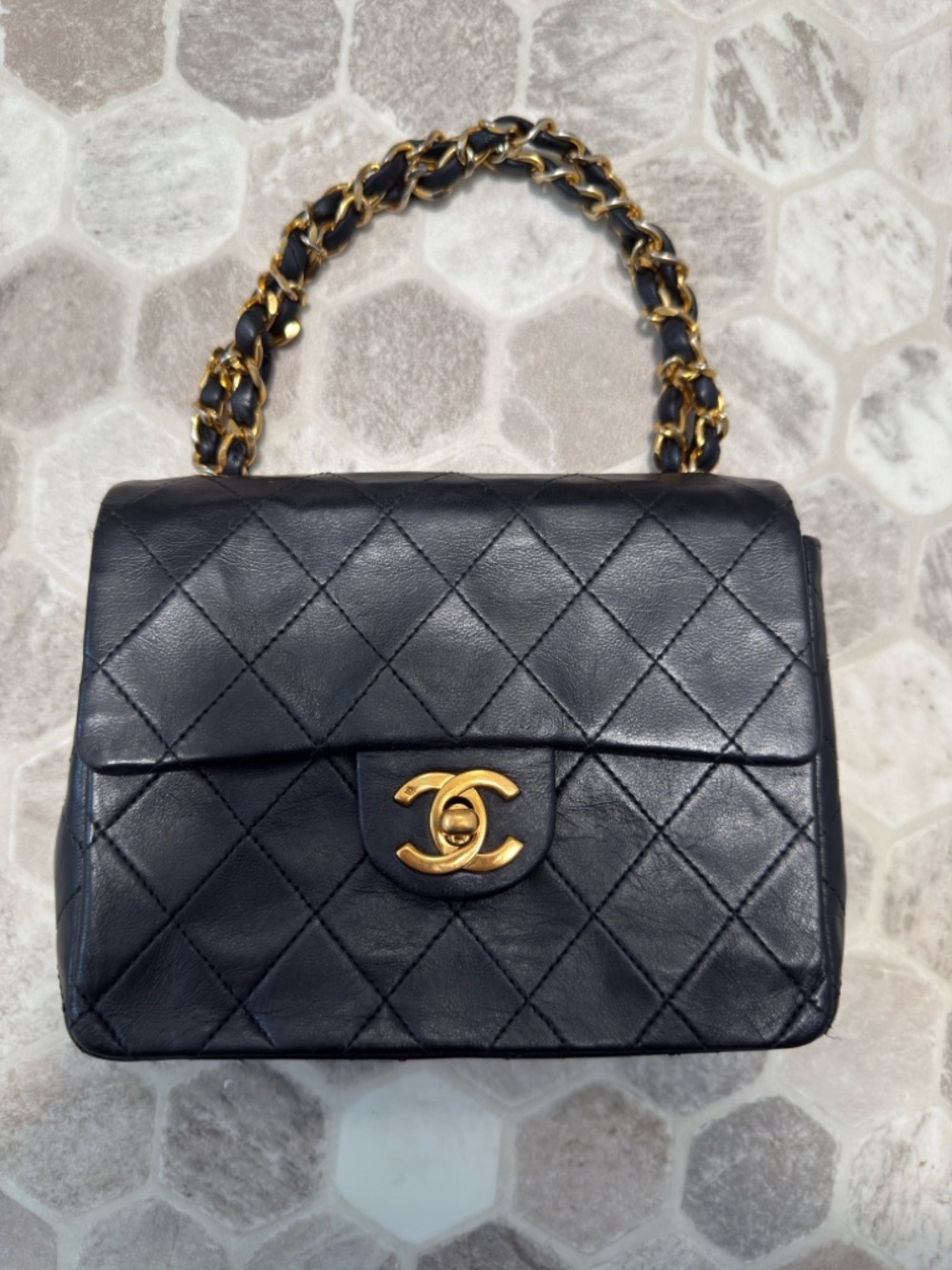 Vintage Chanel Square Flap